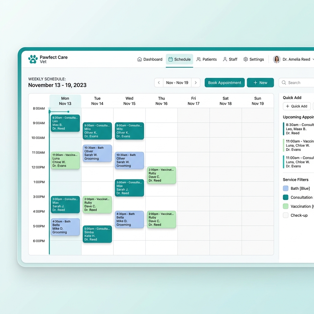Agenda Inteligente AtaPet