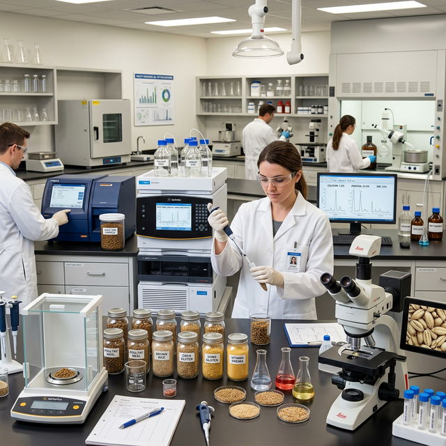 Laboratório de Nutrição