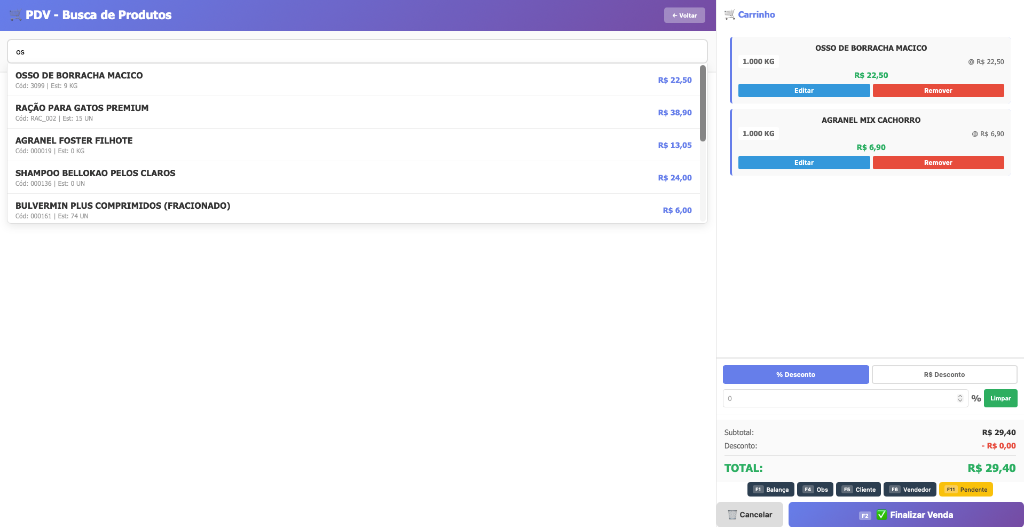 AtaPDV - Sistema de PDV